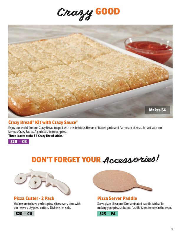 Little Caesars Pizza Kits